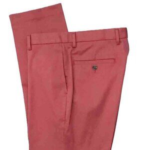 NWOT Brooks Brothers Advantage Chinos Pants Nantucket Red ACUTAL Size 32 X 31